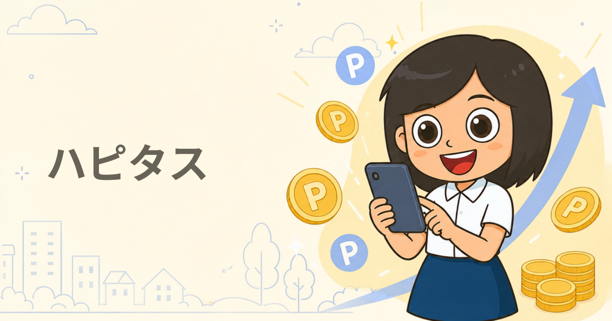ハピタスに登録