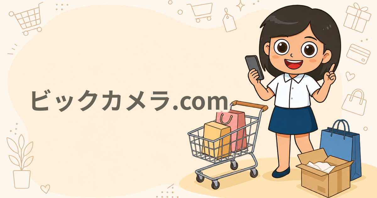 ビックカメラ.com