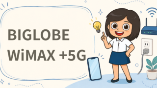 BIGLOBE WiMAX +5G
