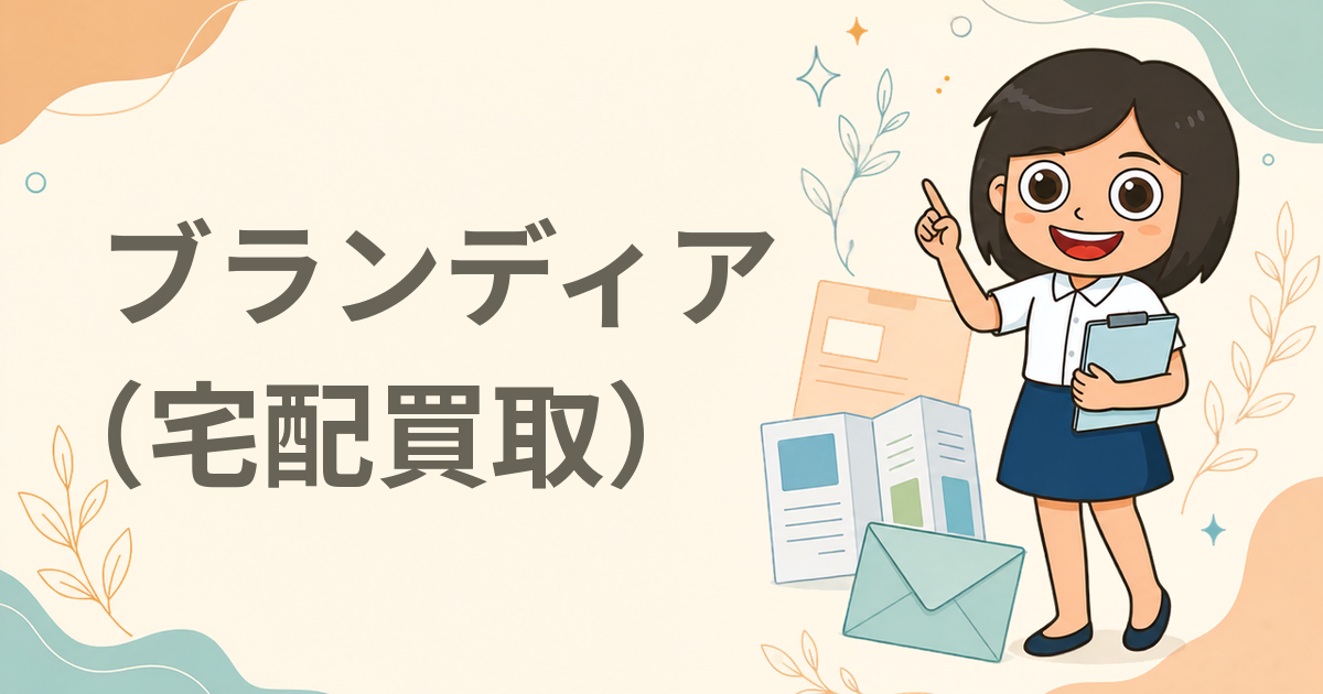 ブランディア（宅配買取）