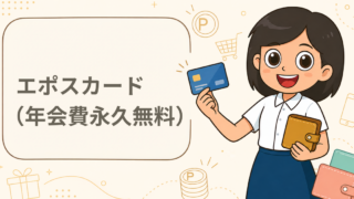 エポスカード（年会費永久無料）