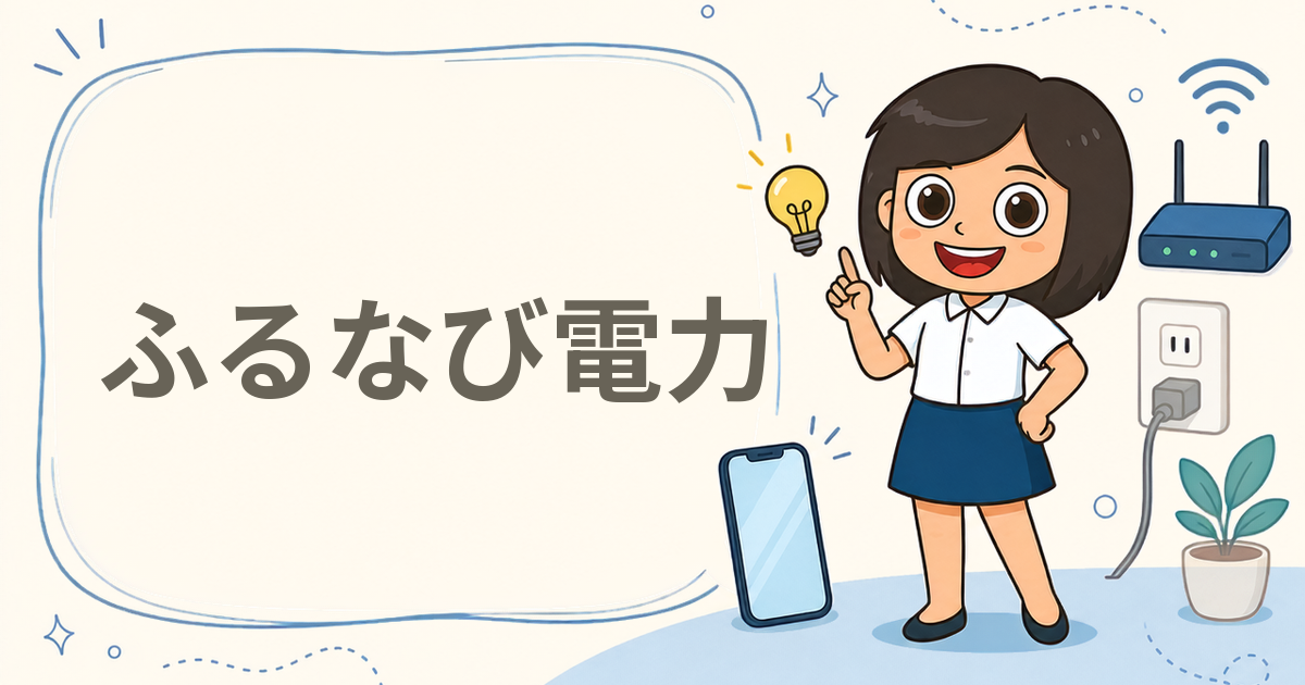 ふるなび電力