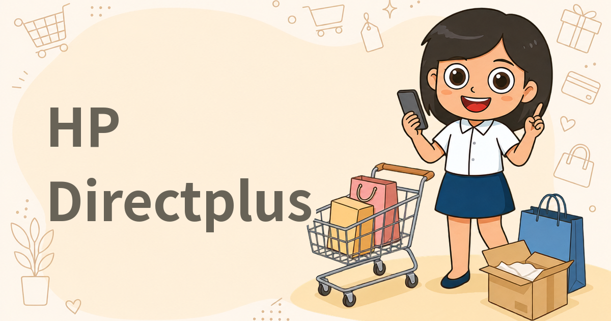 HP Directplus（オンラインストア）