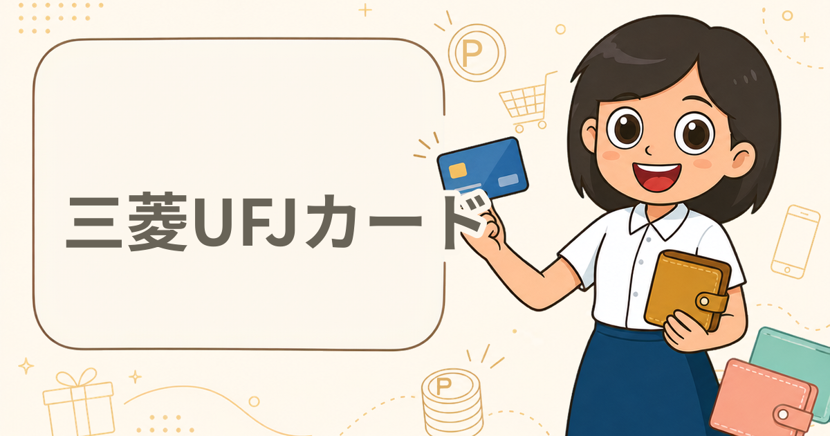 三菱UFJカード（クレジットカード）