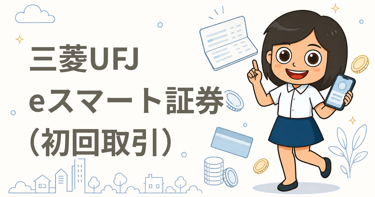 三菱UFJ eスマート証券（初回取引）（ネット証券）