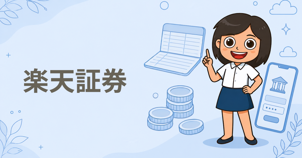 楽天証券（証券口座）