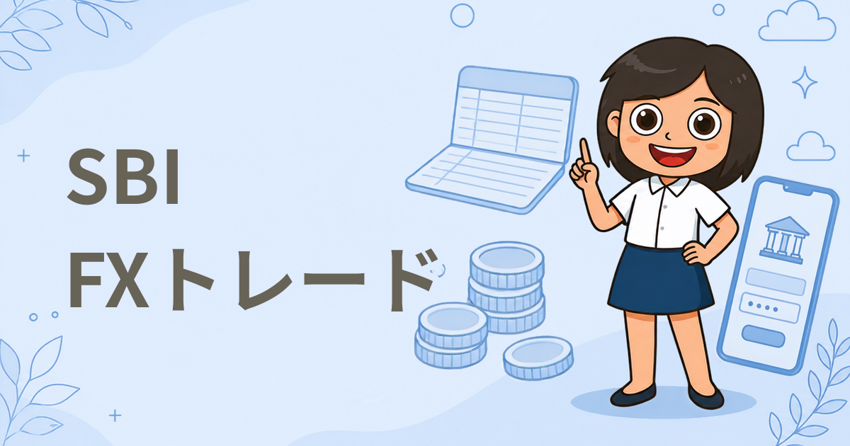 SBI FXトレード（FX口座）