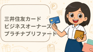 三井住友カード ビジネスオーナーズ プラチナプリファード